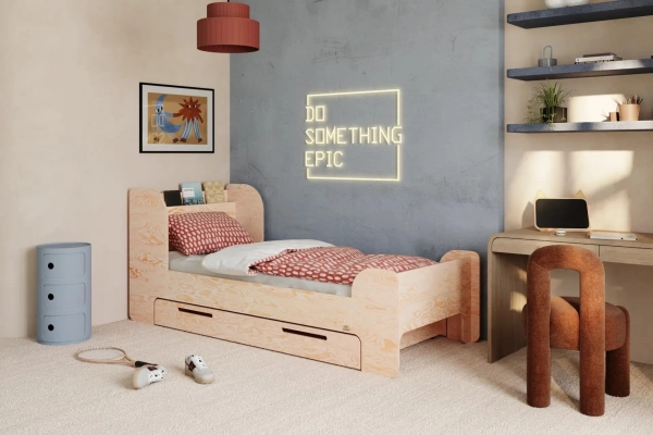 Kinderbetten mit Stauraum: Gamechanger im Zimmer - Smartwood